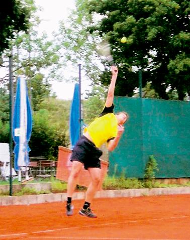 Tennisbegeisterte können bei den ersten »Freimanner Open« ihr Können zeigen.	Foto: VA