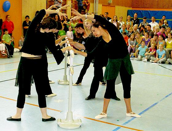 Zwei neue Ballettkurse starten im September bei der Turnerschaft Jahn München. 	Foto: Verein