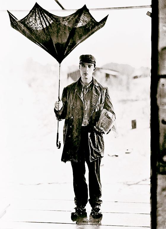 Buster Keaton in seinem letzten Stummfilmmeisterwerk »Wasser hat Balken«.		Foto: VA