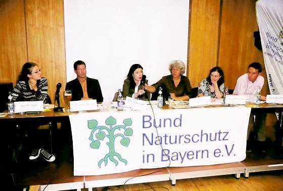 Beim Thema Atomausstieg waren sich die Bundestagsabgeordneten des Münchner Nordens nicht ­einig. 	Foto: VA