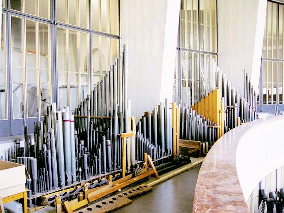 Für die Renovierung der Orgel der Matthäuskirche finden spannende Benefizkonzerte statt.	Foto: VA