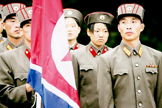 Auch aus Nordkorea sind Mannschaften bei der CISM-WM dabei. Foto: Uni BW