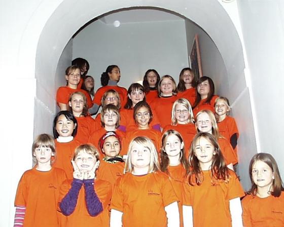 Der Münchner Mädchenchor freut sich auf Verstärkung. Foto: VA