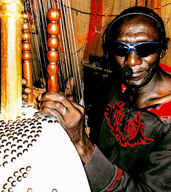Bringt Musikkultur aus Gambia nach München: Basuru Jobarteh.	Foto: VA