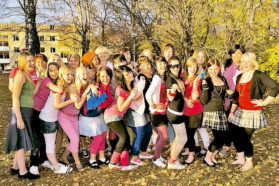 Finnische Mädchenpower kommt mit dem Chor »Diskantti« in die Dankeskirche.	Foto: VA