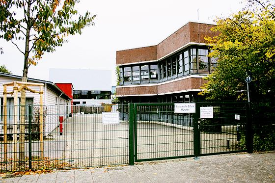 Die Europäische Schule in Neuperlach wird für 8,7 Millionen Euro saniert. Foto: hh