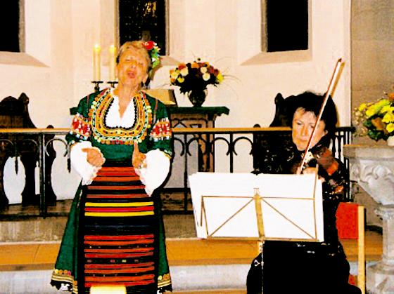 Kammermusik aus Bulgarien.	Foto: VA