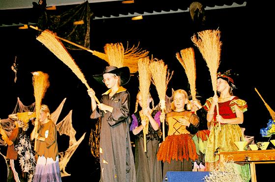 Die Show »Im Hexenland« überzeugte mit tollen Tänzen und kreativen Kostümen das Publikum.  	Foto: VA