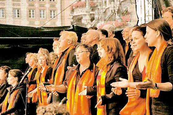Helena Gospel Spirit kommt für ein Konzert nach Neubiberg. Foto: Veranstalter