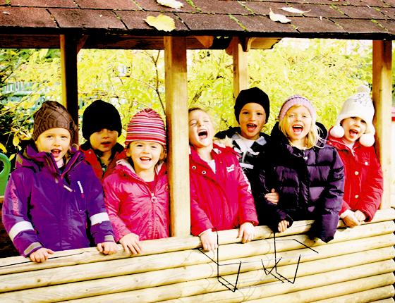 Die Kinder lieben ihren Kindergarten mit dem großen Garten und wollen auf jeden Fall bleiben.  Fotos: hw