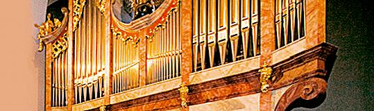 Orgel in der St. Anna-Kirche.	Foto: VA