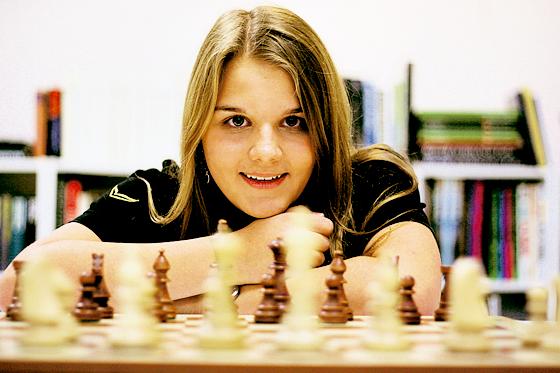 Caroline Lösch, vier Mal schon bei deutschen Meisterschaften dabei gewesen. Foto: SCV