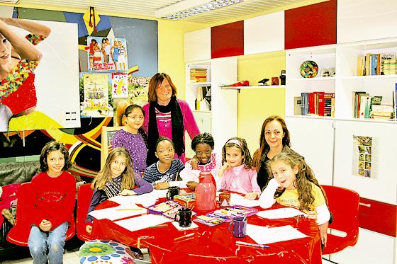 Seit Januar 2001 gibt es die Hausaufgabenhilfe für Mädchen im Dülfer.	Foto: Privat
