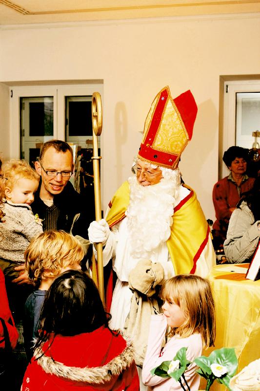 Höhepunkt für die kleinen Besucher: Der Auftritt des Nikolaus am Sonntag um 16 Uhr.	Foto: Privat