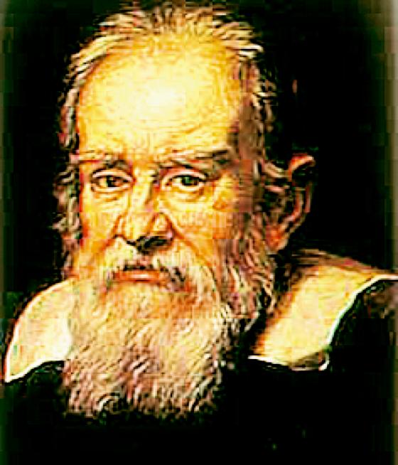 Galileo Galilei.	Foto: VA