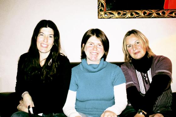 Der neue Vorstand: Ulrike Greska, Doris Grau, Carola Jochum (von links).	Foto: Privat