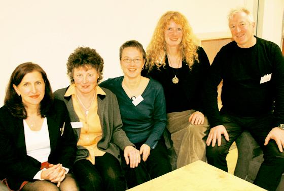 Das Team in Haar, von links: Claudia Nasahl, Barbara Spachmann-Bückers, Angelika Denkhaus, Doris Hofmann und Albert Fierlbeck.