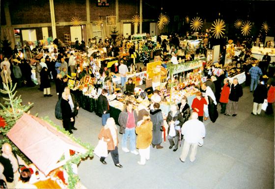 Schon zur Tradition geworden ist der Feldmochinger Christkindlmarkt des Kulturhistorischen Vereines am Wochenende.	Foto: Privat