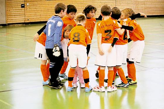 Erfolgreich zeigten sich die Jungs des PSV im E2 Turnier am Hart.	Foto: Privat