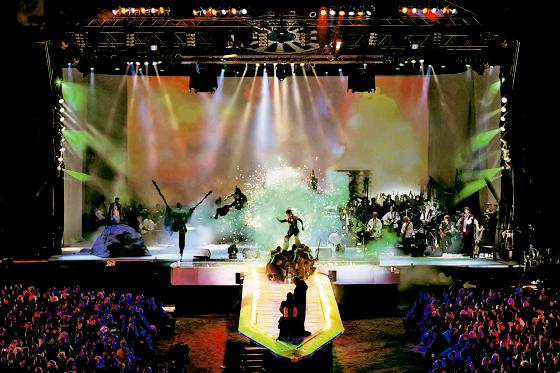 »Excalibur« vereint die Mystik des Mittelalters und Musik der Moderne. 	Foto: ©RW-Entertainment/C. Roch