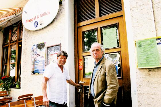 Nach 33 Jahren beendeten Wolfgang Ettlich und Henny Heppel ihr Gastspiel in der Kaiserstraße.