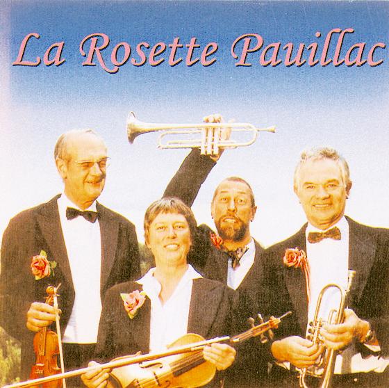 Das Salonorchester »La Rosette Pauillac« spielt auf zur »Moosacher Redoute  anno 1900«.	Foto: Privat