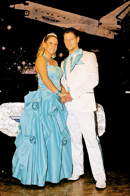 Das Kurfürstenpaar Michael I. und Melanie III. laden zum Tanzfestival.	Foto: Privat