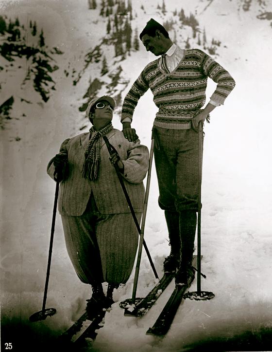 Sequenz aus dem Film Der große Sprung. Foto: Alpines Museum des DAV