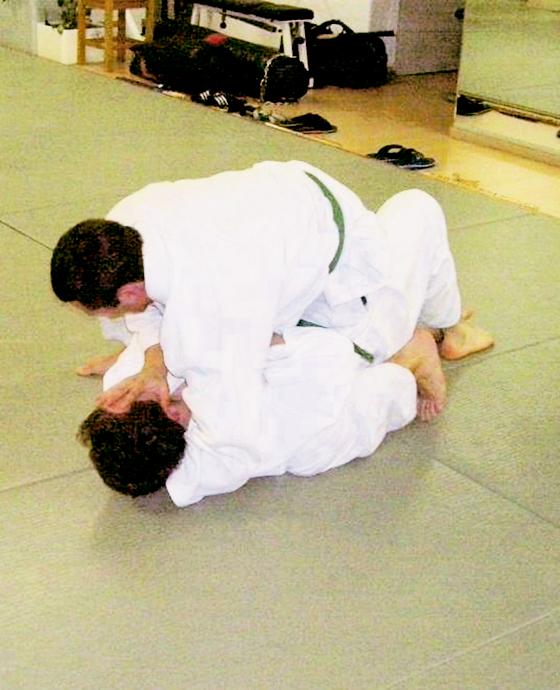 »Nachgeben, um zu siegen« ­ Das ist das Prinzip bei der Selbstverteidigung Jiu-Jitsu.	Foto: Privat