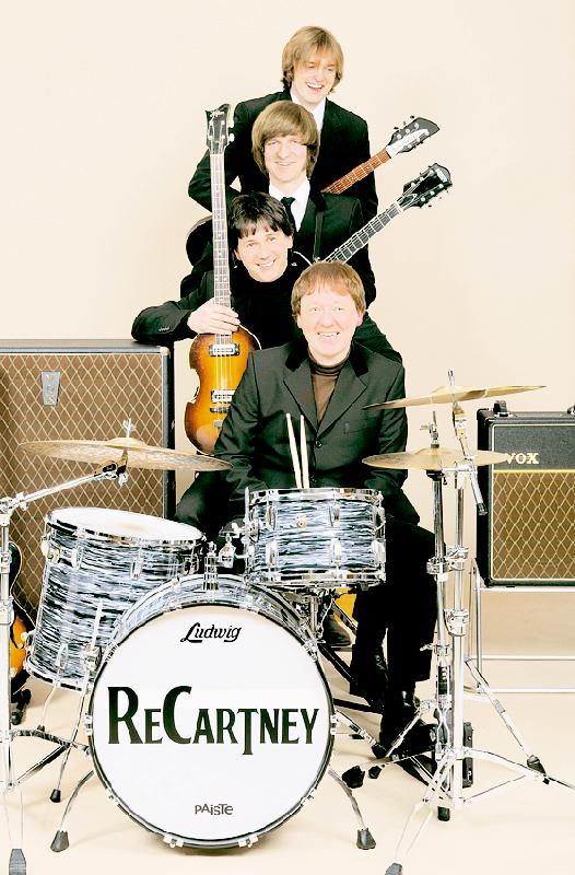 Präsentiert Musik von den Beatles: ReCartney am 11. Februar in Unterschleißheim.	Foto: Privat