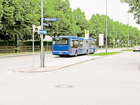 Die Buslinie 55 soll Richtung Waldheimplatz drei Minuten kürzer unterwegs sein. Foto: aha