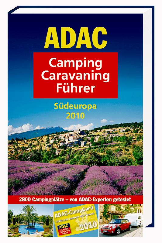 Wissen, wo man was bekommt: Der neue ADAC-Camping-Caravaning-Führer hat alle Tipps und Infos.