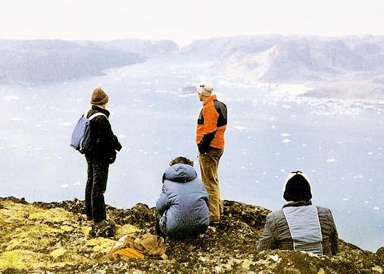 Dass es in Grönland nicht nur Eis gibt, zeigt Ruth und Adi Starks Film im Pelkovenschlössl.	Foto: Stark
