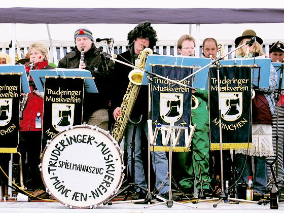 Die Kapelle des Truderinger Musikvereins wird für Stimmung in Kirchtrudering sorgen. Foto: Privat