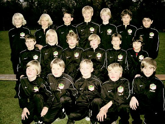 Die D1-Junioren des TSV Moosach-Hartmannshofen.	Foto: Privat