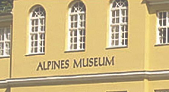 Wird ab März innen und außen saniert: Das Alpine Museum.	Foto: Museum