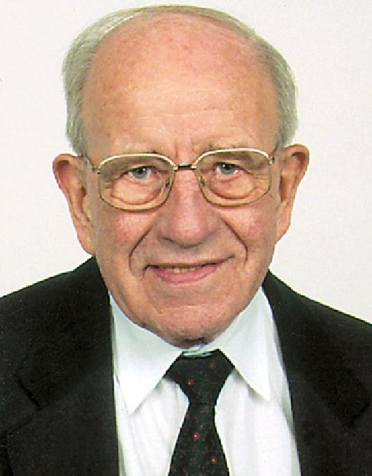 Verstarb im Alter von 88 Jahren: Rudi Hierl. Foto: CSU
