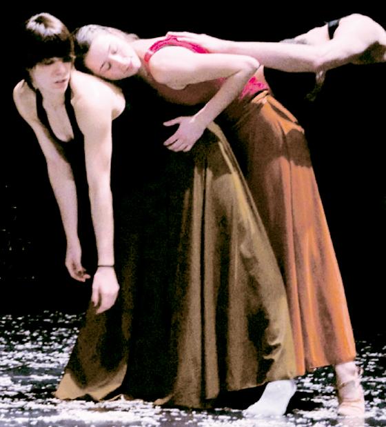 Balletprobe im Staatstheater am Gärtnerplatz. Foto: Privat