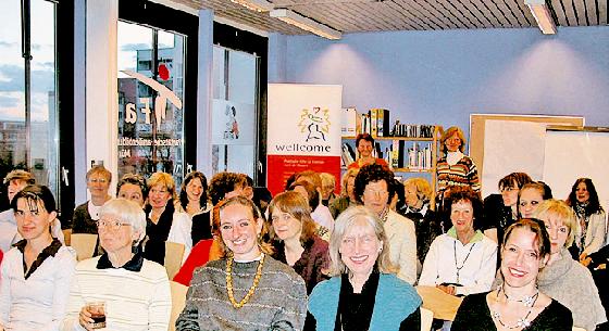 40 Helfer des Projekts »wellcome« trafen sich in Neuperlach zum Austausch. Foto: Privat