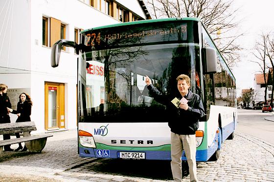 Die Agenda-Fahrpläne werden so schnell wie möglich die Taktverdichtung des Busses 224 aufnehmen, berichtete Jörg Koppen von der Agenda. Foto: hol