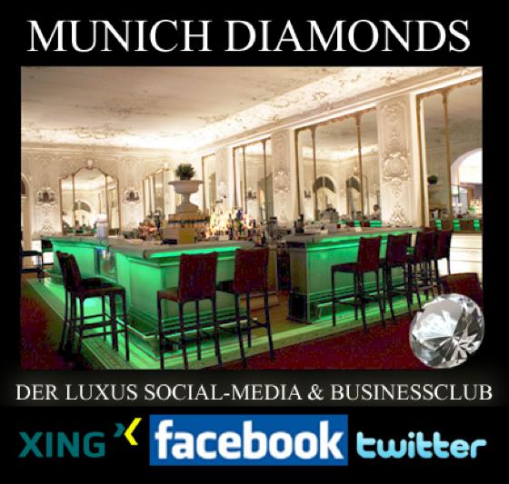 Hier im Bayerischen Hof finden die Treffen des ­Munich Diamonds statt. Foto: VA