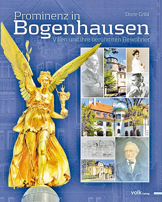 In dem Buch gibt es nicht nur für Bogenhausener interessante Entdeckungen zu machen. 	Bild: Volk Verlag