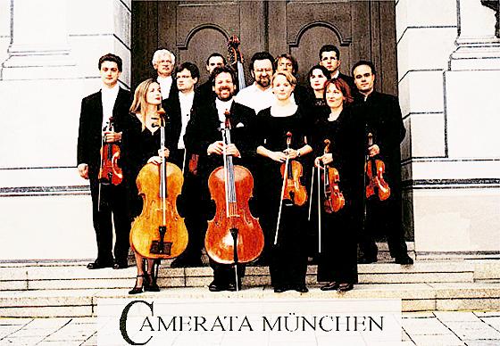 »Camerata München« spielt Werke von Bach, Pergolesi, Dvorak und Mozart. Foto: TKK
