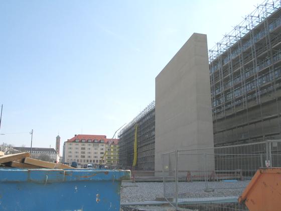 Neubau der Hochschule. 	Foto: VA