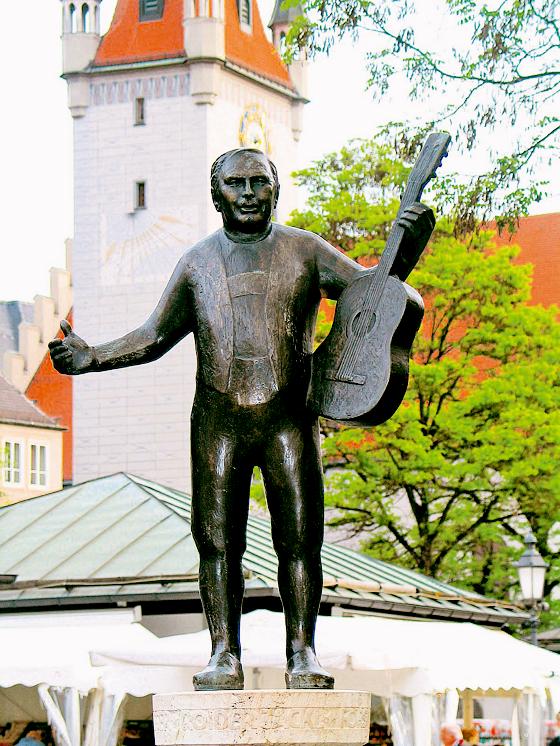 Roiderer Jackl steht für Münchner Gaudi.	Foto: VA