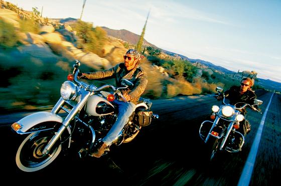 Wild West Feeling pur: Mit der Harley durch den Südosten der USA.
