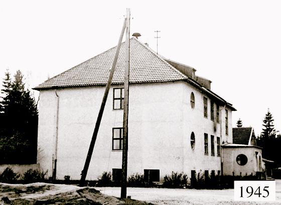 Ein Bild von der Grundschule an der Friedenssstraße aus dem Jahre 1945. Foto: Privat