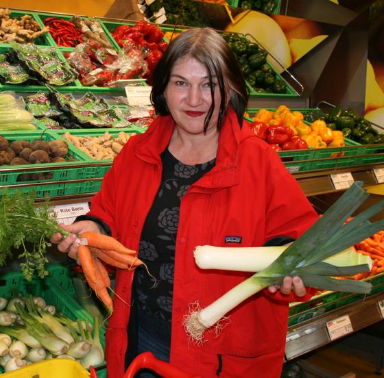 Rosa Wolff legt Wert auf eine gesunde und ausgewogene Ernährung. Foto: sm