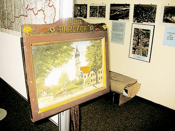 Im Perlacher Heimatarchiv ist die über 1000-jährige Geschichte Perlachs dokumentiert. Foto: Festring e.V.