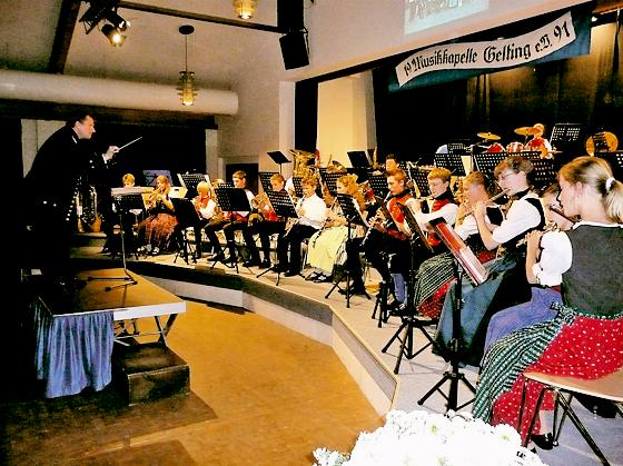 Auch die Jugendkapelle wird unter Dirigent Günther Schuler jun. wieder ihr Bestes geben.	Foto: VA